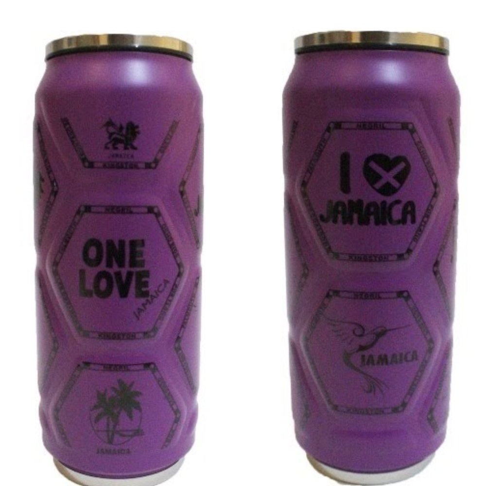 Jamaican Hot & Cold Thermal Insulator Cup